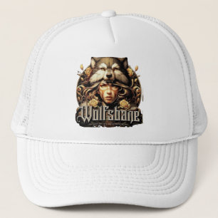 Casquette Wolfshane évoque la mystique des sauvages sauvages