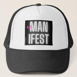 Casquette WOmanifest Noir