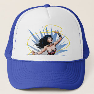 Casquette Wonder Woman et Lasso de la vérité