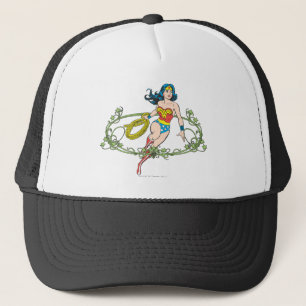Casquette Wonder Woman Green Vines