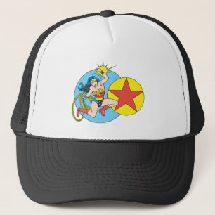 Casquette Wonder Woman Red Star