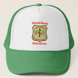 Casquette Wonderhussy Adventures Desert Badge Trucker Hat