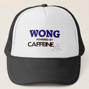 Casquette Wong a actionné par la caféine