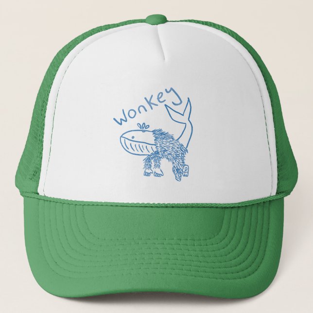 Casquette Wonkey by Jorge/Jaime (Devant)