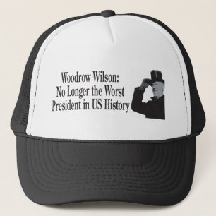 Casquette Woodrow Wilson plus le plus mauvais président aux