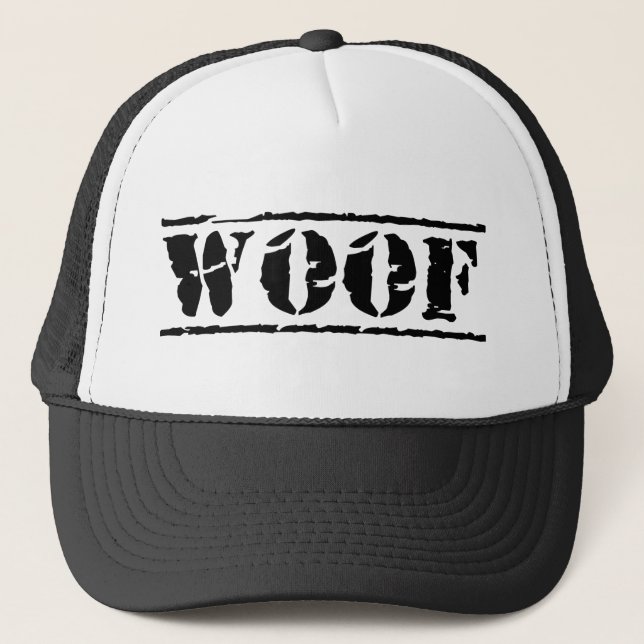 CASQUETTE WOOF (Devant)