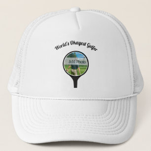 Casquette World's Okayest Golfer, Cute Golf joueurs photo