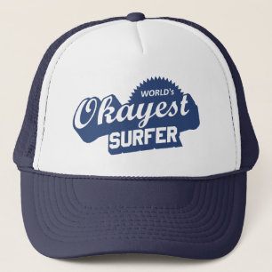 Casquette Worlds Okayest Surfer