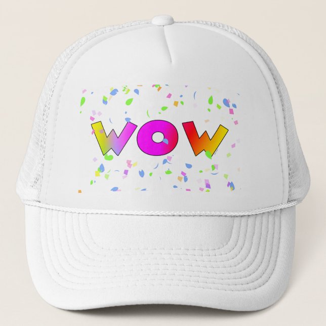 CASQUETTE WOW!  (Devant)