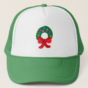 Casquette Wreath de Noël