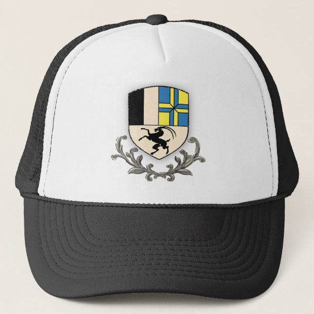 Casquette wScroll de Graubunden (Devant)