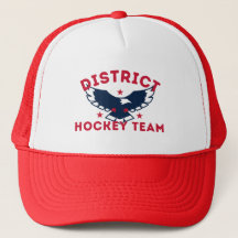 WSH D.C. Sports "Équipe de hockey de district" Cha