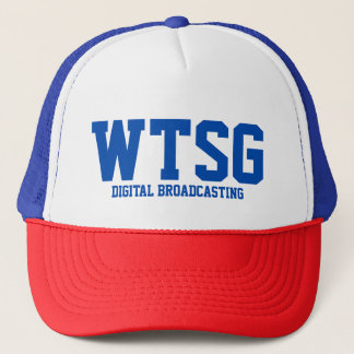 Casquette WTSG Digital Broadcasting Trucker Hat