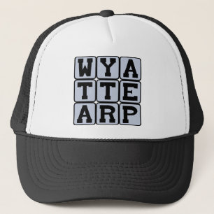 Casquette Wyatt Earp, représentant de la loi dans le Far Wes