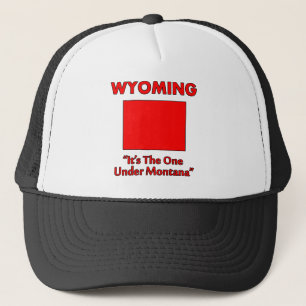 Casquette Wyoming - C'est celui du Montana