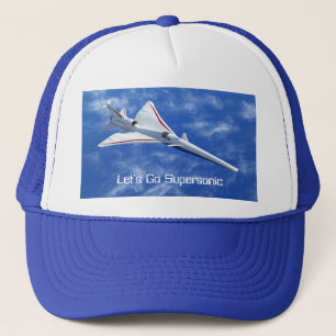 Casquette X-59 Avion à réaction supersonique à faible poussé