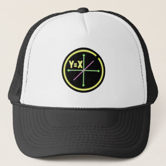 Casquette X=Y Geek mathématique de l'équation linéaire