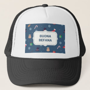Casquette xmas buona Befana