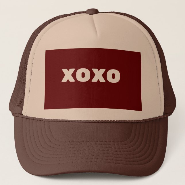 Casquette Xoxo (Devant)
