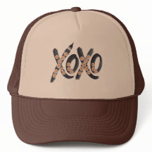 Casquette XOXO - Vibes d'amour mignonnes et tendan