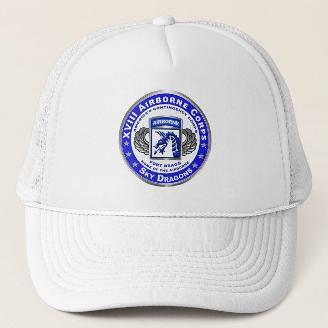 Casquette XVIIIe corps aéroporté (Devant)