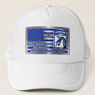 Casquette XVIIIe corps aéroporté