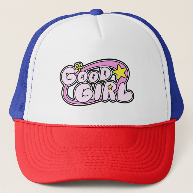 Casquette Y2K bonne fille kawaii (Devant)