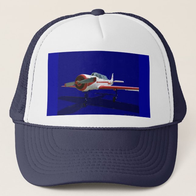 Casquette Yaks rouges (Devant)