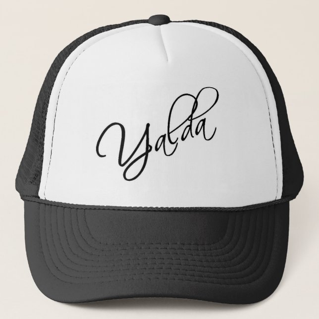 Casquette Yalda (Devant)