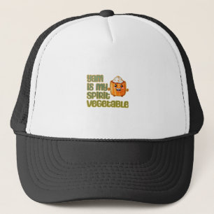 Casquette Yam Is My Spirit Vegetable Classic