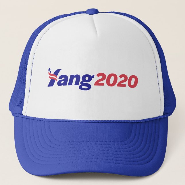 Casquette Yang 2020 (Devant)