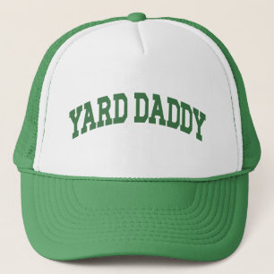 Casquette Yard Daddy Funny Lawn Mowing Papa Jardinage Papa