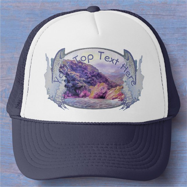 Casquette Yelapa côtière à Puerto Fishing 1620 (Créateur téléchargé)