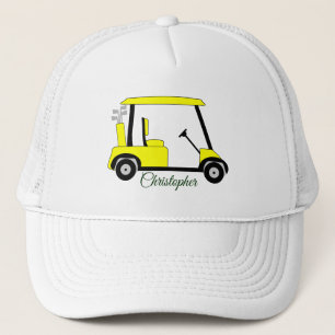 Casquette Yellow Golf Buggy