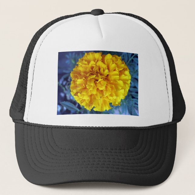 Casquette Yellow Marigold (Devant)