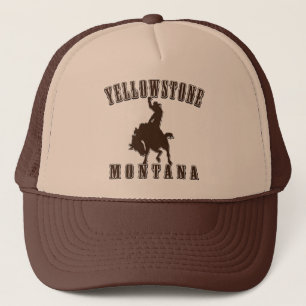 Casquette Yellowstone Montana