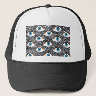 Casquette yeux séchés