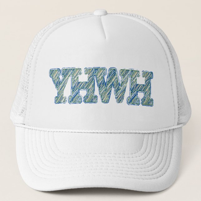 CASQUETTE YHWH-1 (Devant)