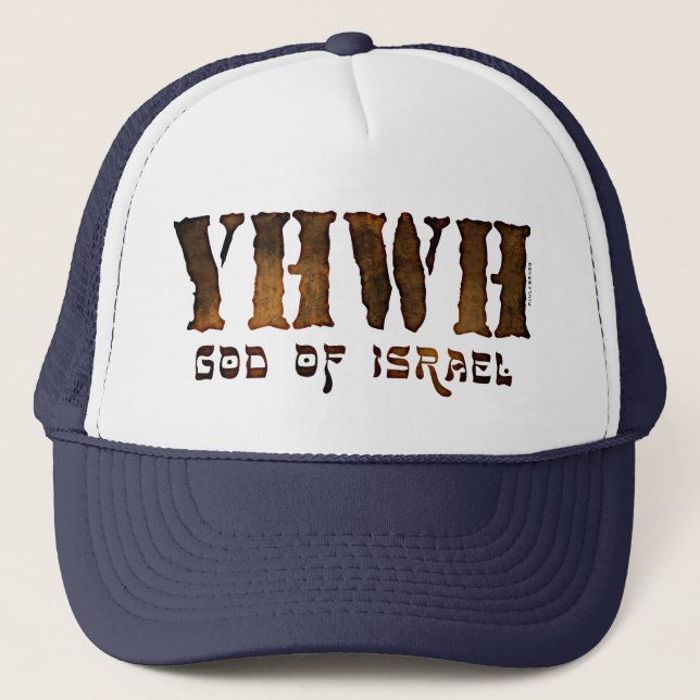 Casquette YHWH Jehovah (Devant)