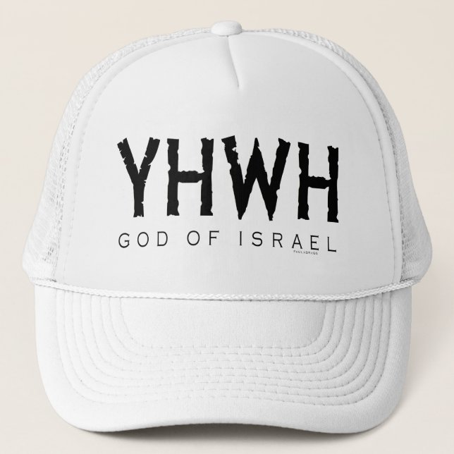 Casquette YHWH Jhovah (Devant)