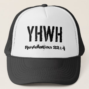 Casquette YHWH, révélation 22 : 4
