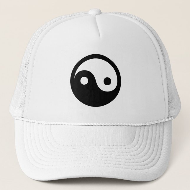 Casquette yin et yang (Devant)