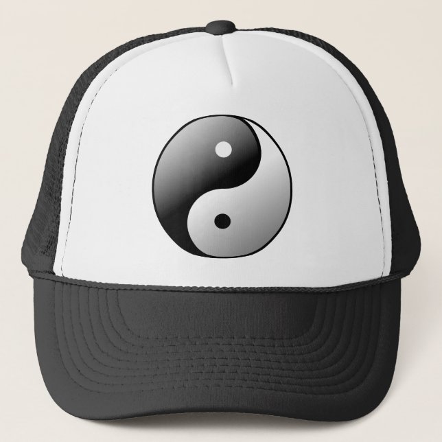 Casquette Yin Yang (Devant)