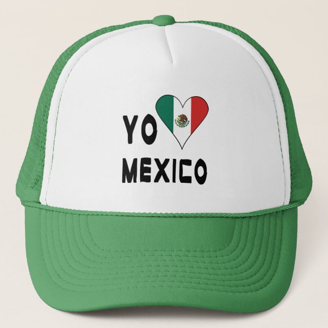 Casquette Yo Amo Mexique (Devant)