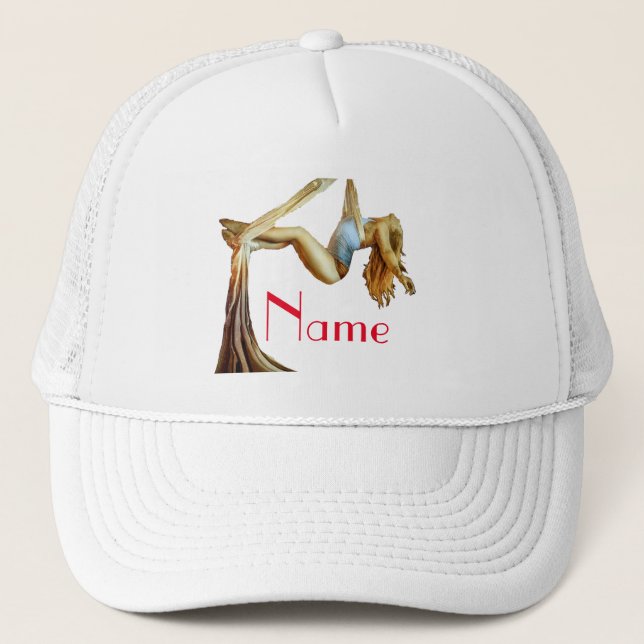 Casquette yoga aérien Thunder_Cove (Devant)