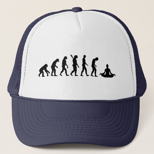 Casquette Yoga d'évolution (Devant)
