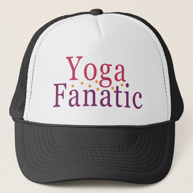 Casquette Yoga Fanatic (Devant)
