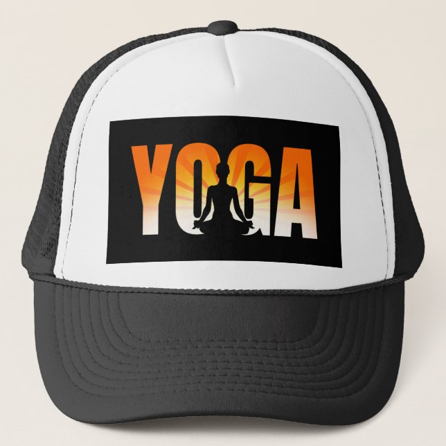 Casquette Yoga Sunshine (Devant)