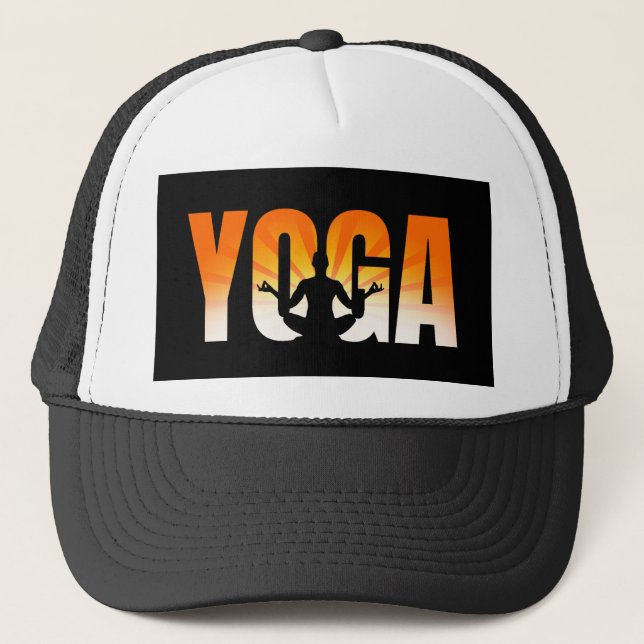 Casquette Yoga Sunshine (Devant)