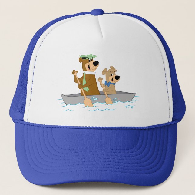 Casquette Yogi Bear et Boo Boo Fun Canoe Adventure (Devant)